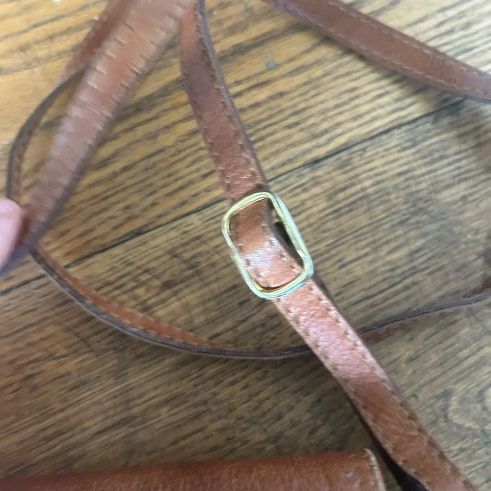 Florence Made in Italy Leather Crossbody Bag Purse
